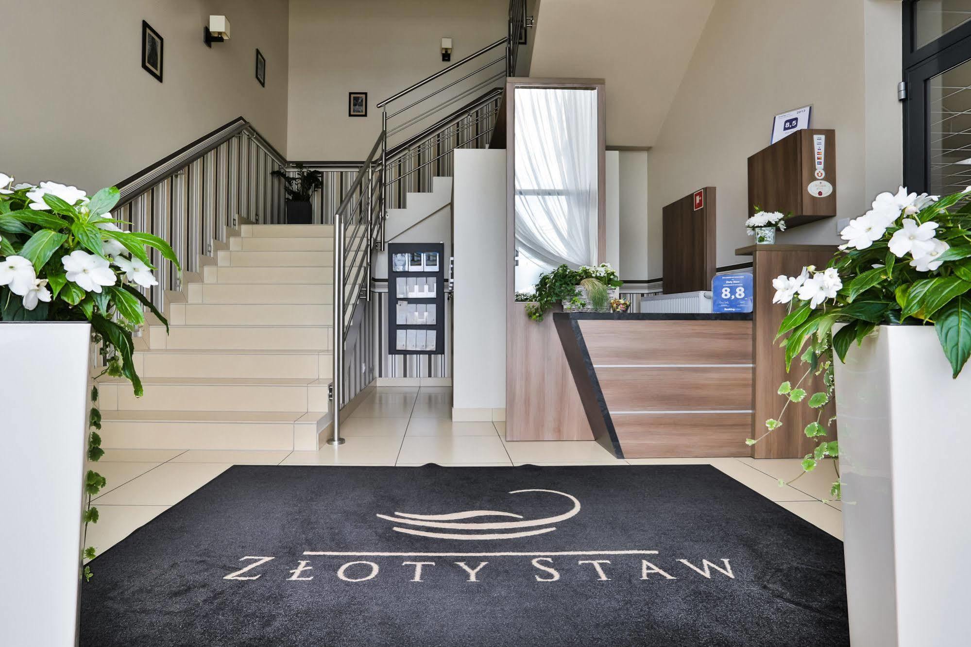 Bed and Breakfast Zloty Staw Borkowo  Esterno foto