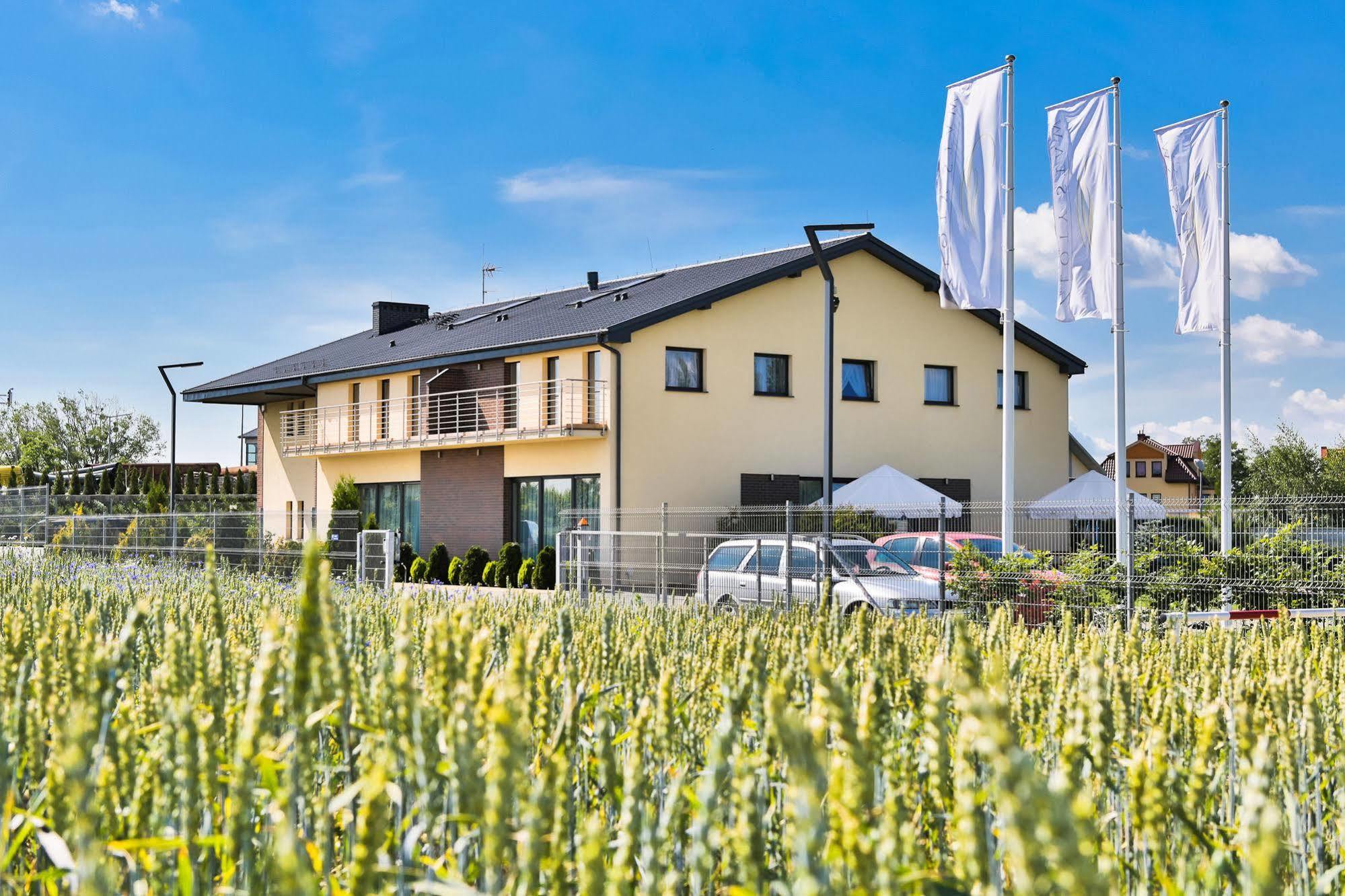 Bed and Breakfast Zloty Staw Borkowo  Esterno foto