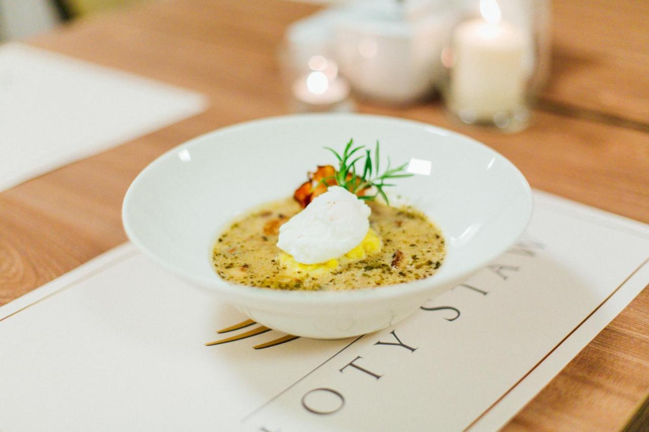 Bed and Breakfast Zloty Staw Borkowo  Esterno foto