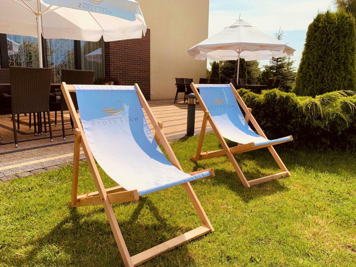 Bed and Breakfast Zloty Staw Borkowo  Esterno foto